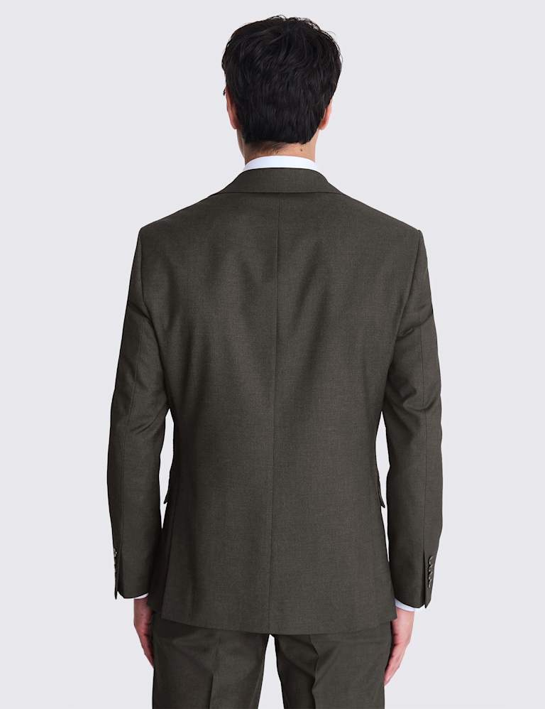 3 Piece Tailored Fit Stretch Suit 5 of 6