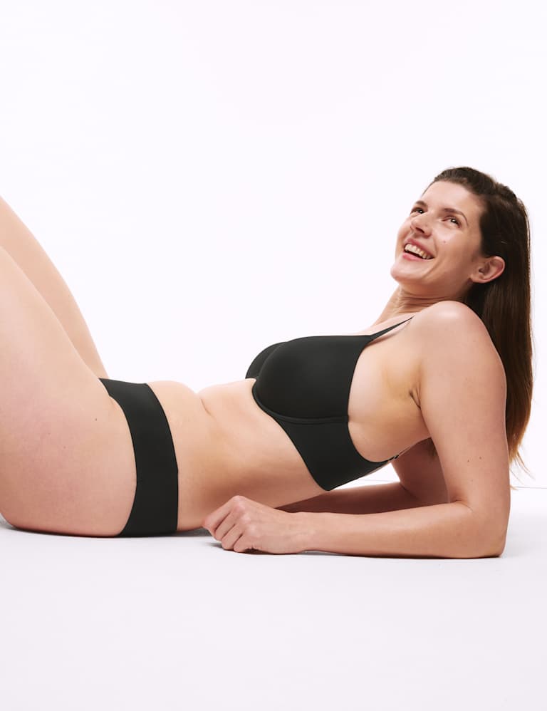 Wired Full Cup T-Shirt Bra Set F+ 1 of 6