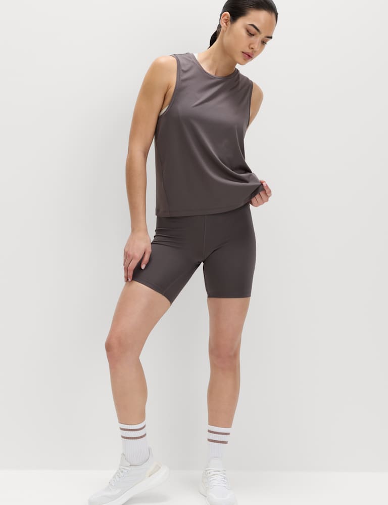Essential Vest Top & Short Set 1 of 6