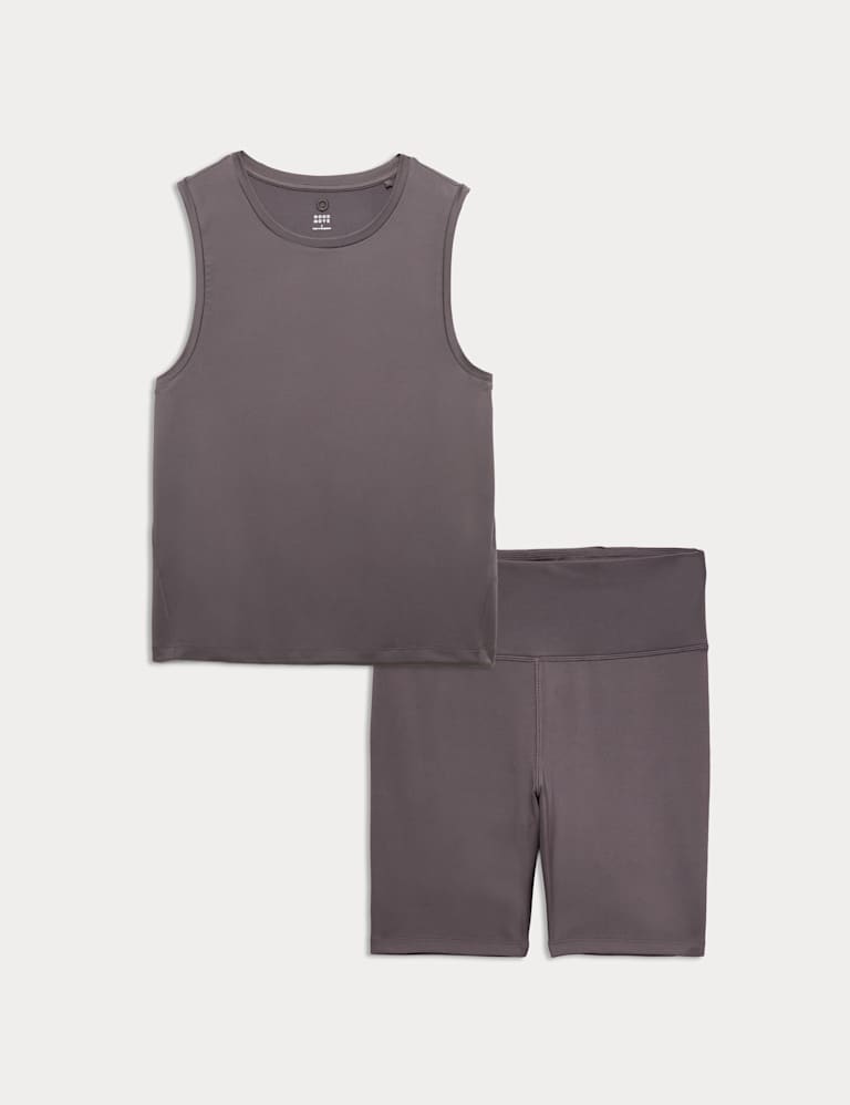 Essential Vest Top & Short Set 2 of 6
