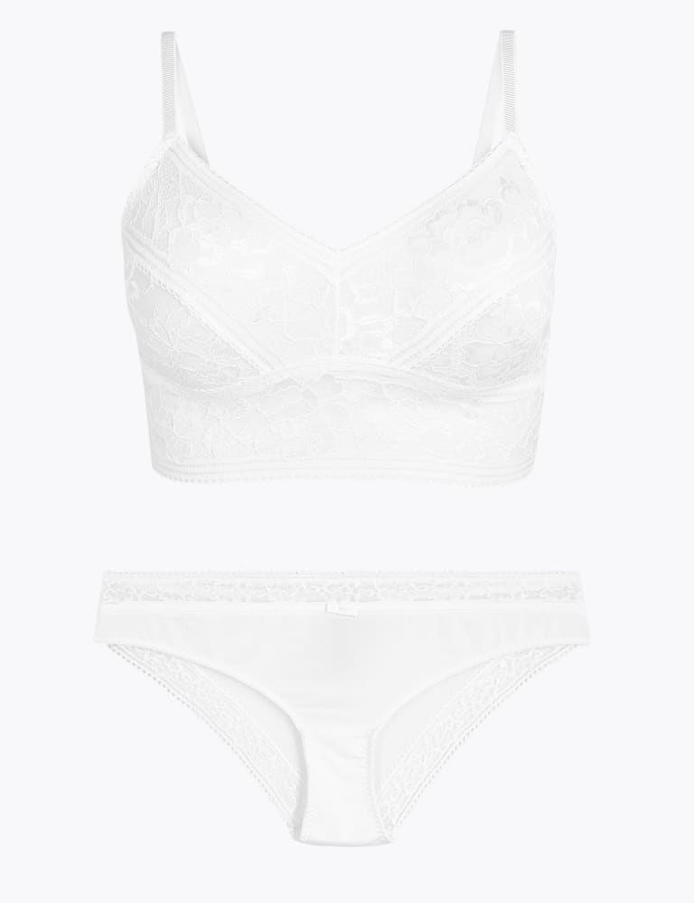 Louisa Lace Set with Longline Bralet 2 of 6