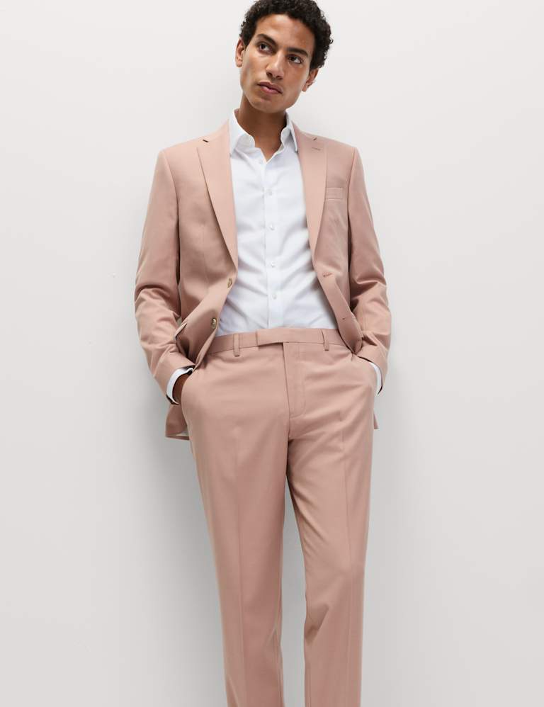 2 Piece Slim Fit Stretch Suit 1 of 6