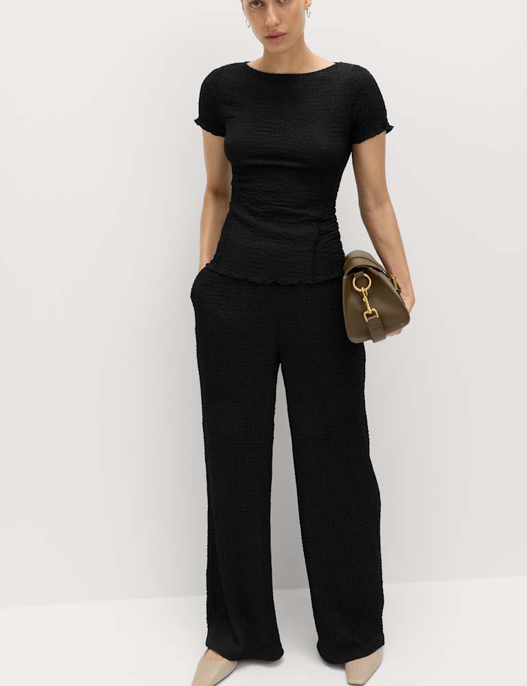 Textured Top & Trouser Set 1 of 6