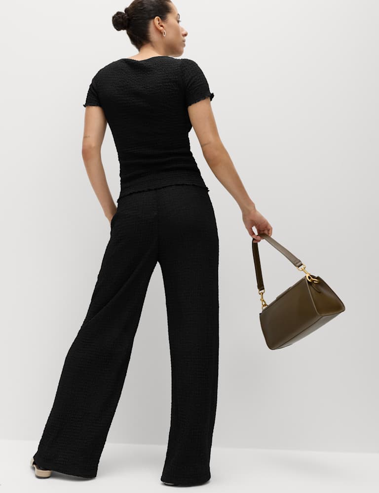 Textured Top & Trouser Set 6 of 6