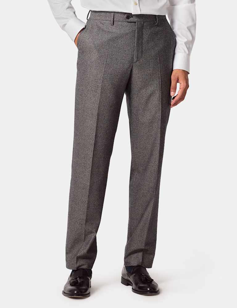 Pure Wool Herringbone Suit 4 of 6