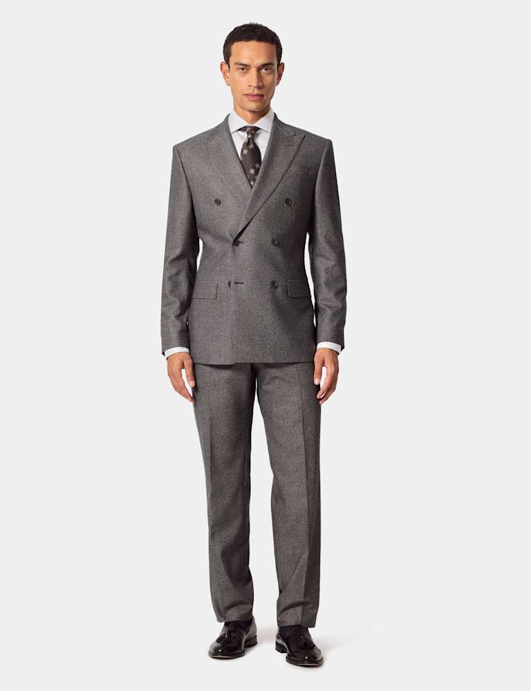 Pure Wool Herringbone Suit 6 of 6