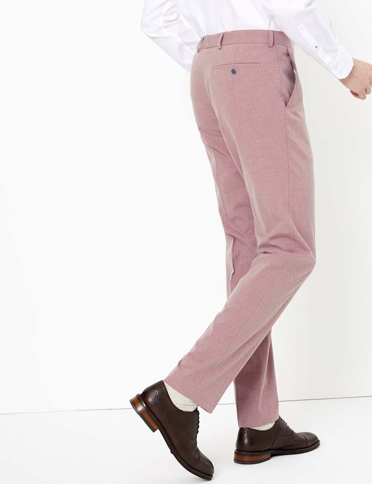 Pastel Slim Fit 3 Piece Suit 5 of 7