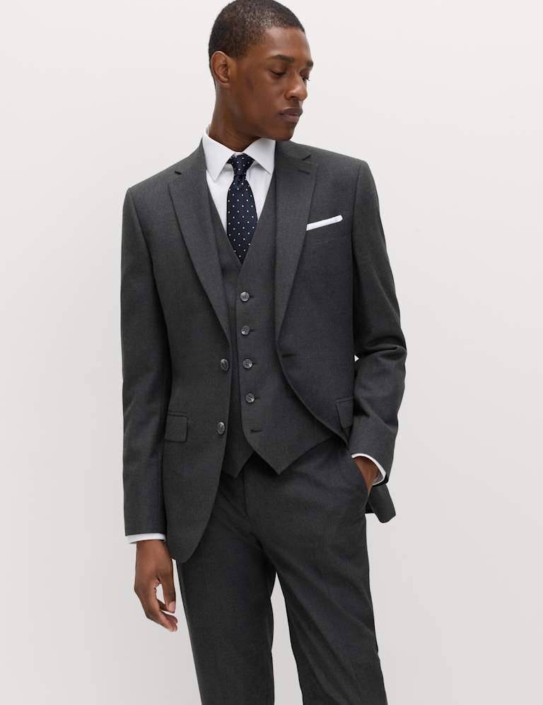 Slim Fit Machine Washable Suit 1 of 5