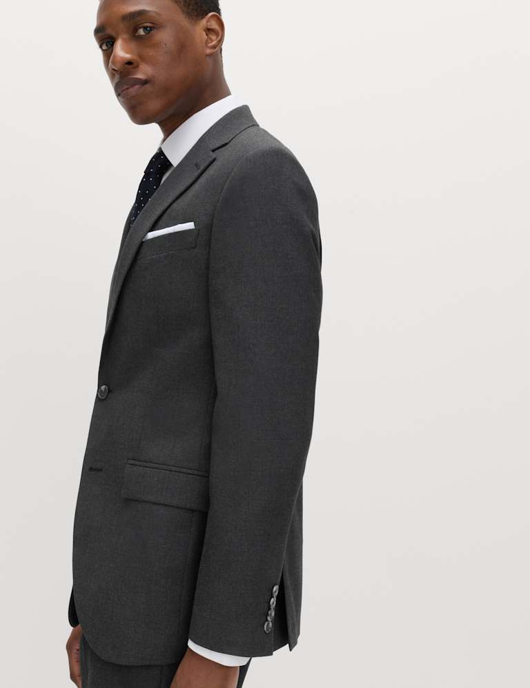 Slim Fit Machine Washable Suit 4 of 5