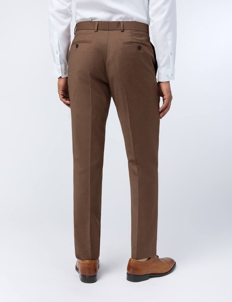 Slim Fit Wool Rich Flannel Suit 5 of 7