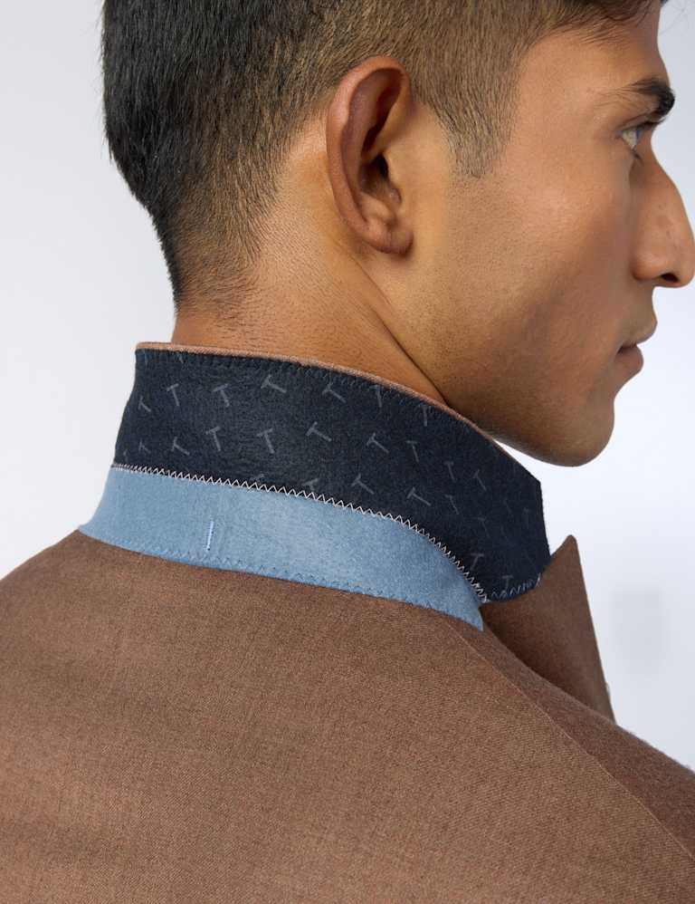 Slim Fit Wool Rich Flannel Suit 6 of 7