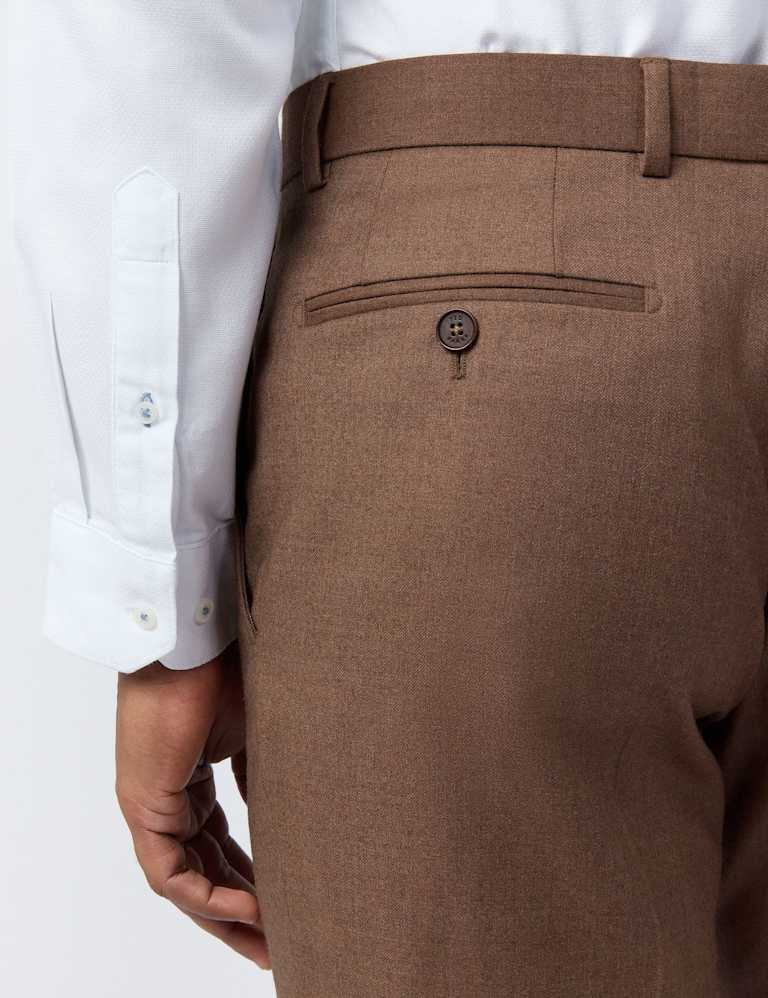 Slim Fit Wool Rich Flannel Suit 7 of 7