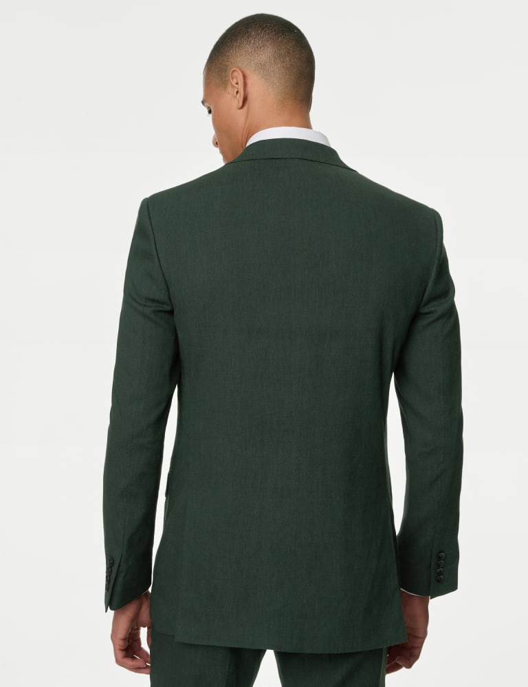Tailored Fit Italian Linen Miracle™ Suit 3 of 5