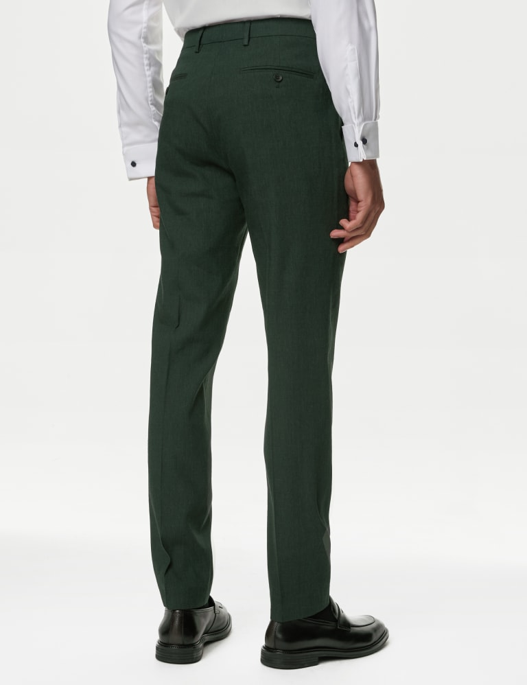 Tailored Fit Italian Linen Miracle™ Suit 5 of 5