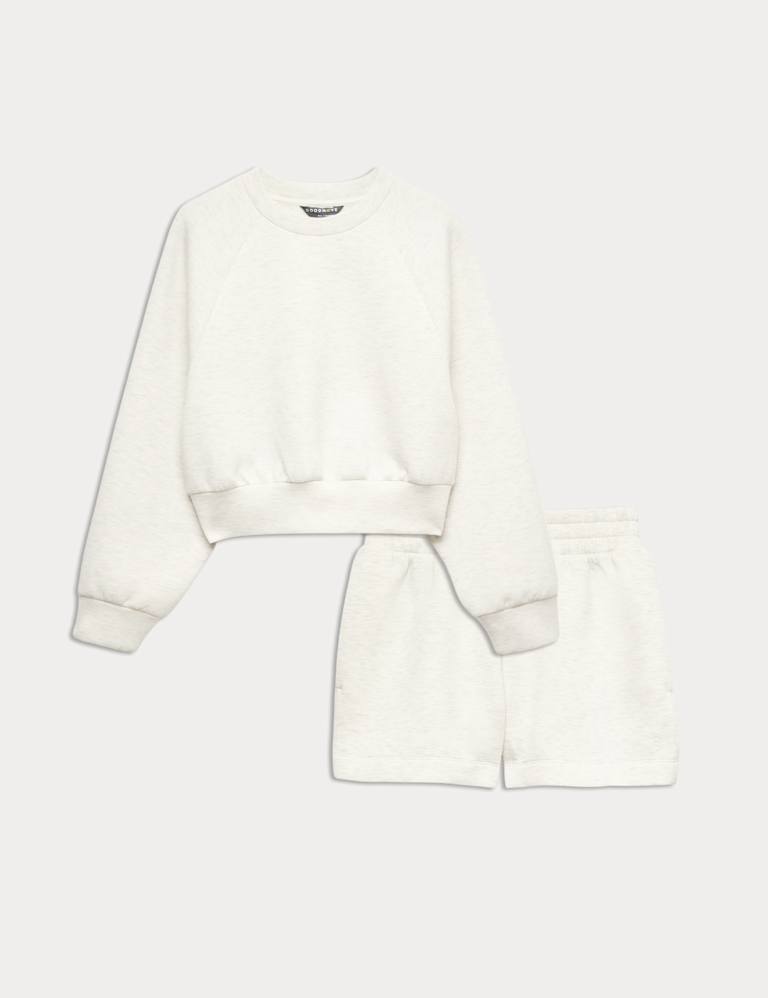 Scuba Sweatshirt & Short Set 2 of 6