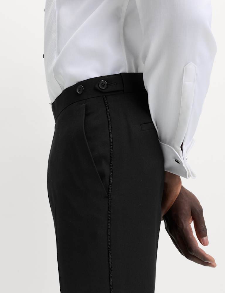 Regular Fit Sharkskin Suit 6 of 6