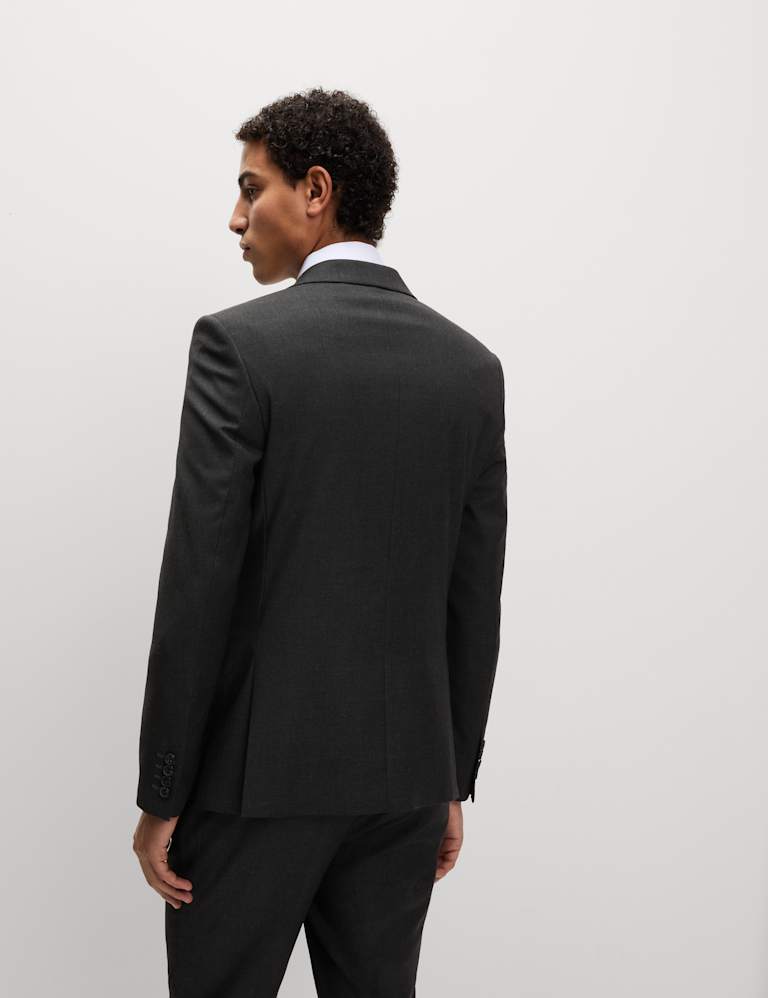 2 Piece Skinny Fit Stretch Suit 3 of 6