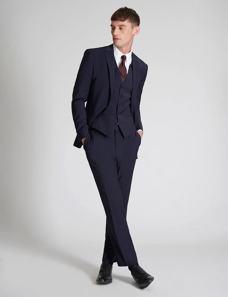 Slim Fit Wool Rich Suit 1 of 7