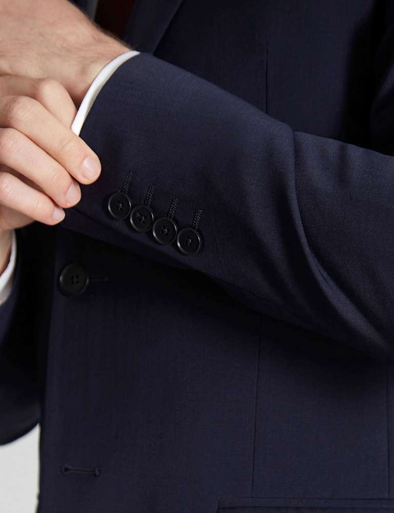 Slim Fit Wool Rich Suit 5 of 7