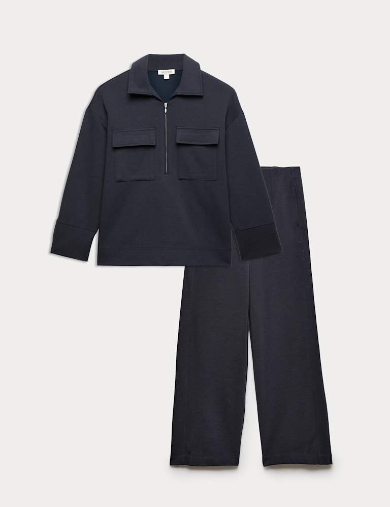 Jersey Shirt & Trouser Set 2 of 6