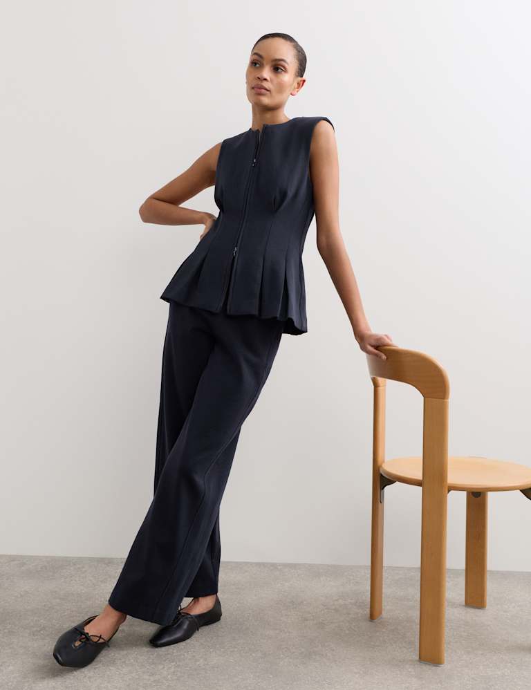 Jersey Shirt & Trouser Set 5 of 6