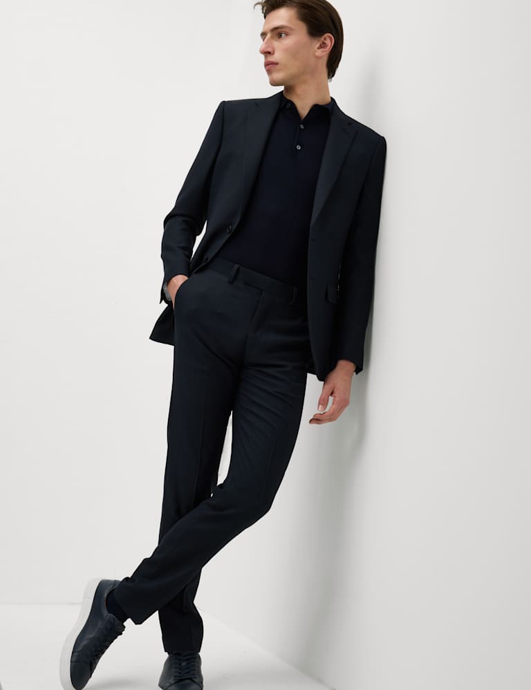 Slim Fit Pure Wool Suit 1 of 6