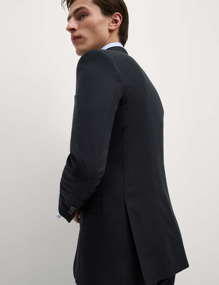 Slim Fit Pure Wool Suit 3 of 6