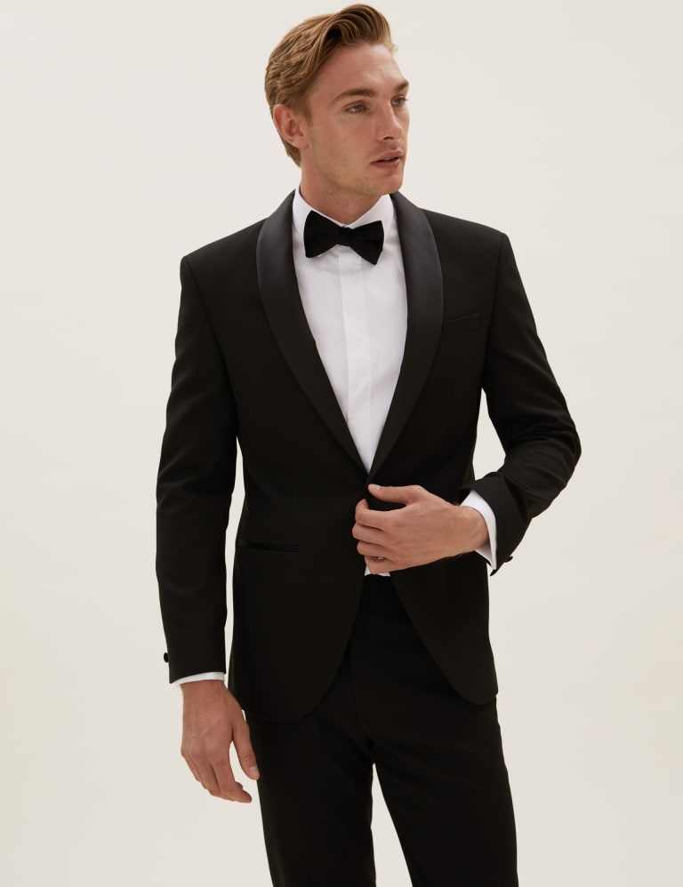 Regular Fit Tuxedo Suit 2 of 6