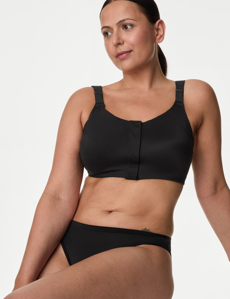 Body Soft™ Recovery Post Surgery Bra Set A-H 1 of 4