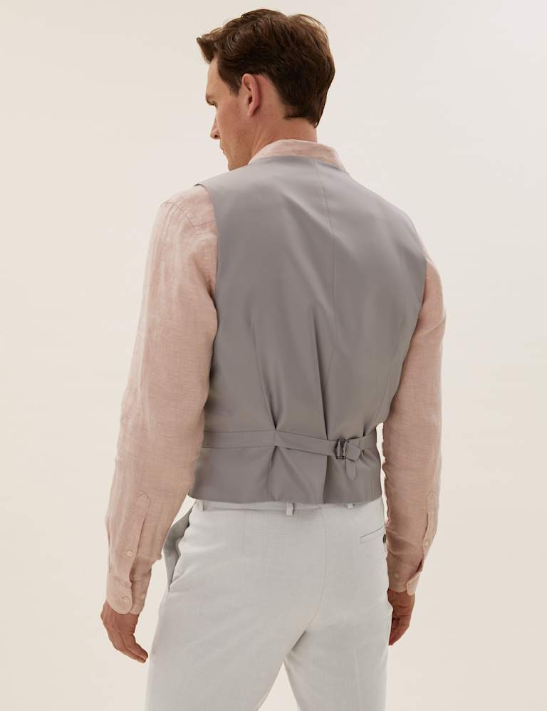 Tailored Fit 3 Piece Suit 3 of 7