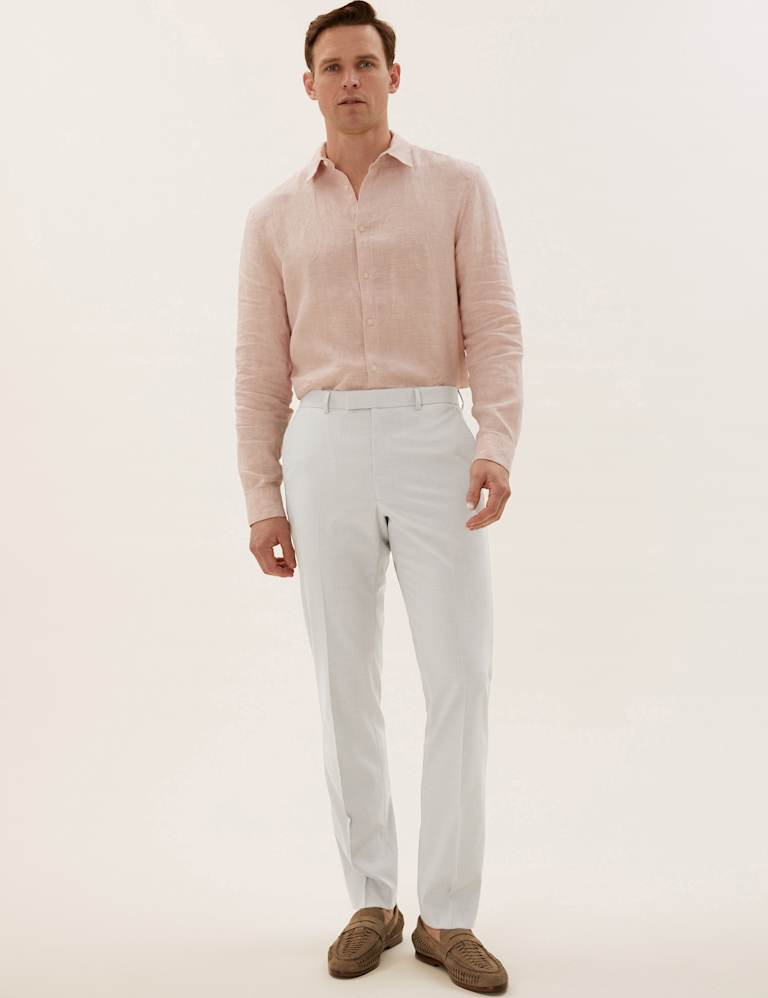 Tailored Fit 3 Piece Suit 5 of 7