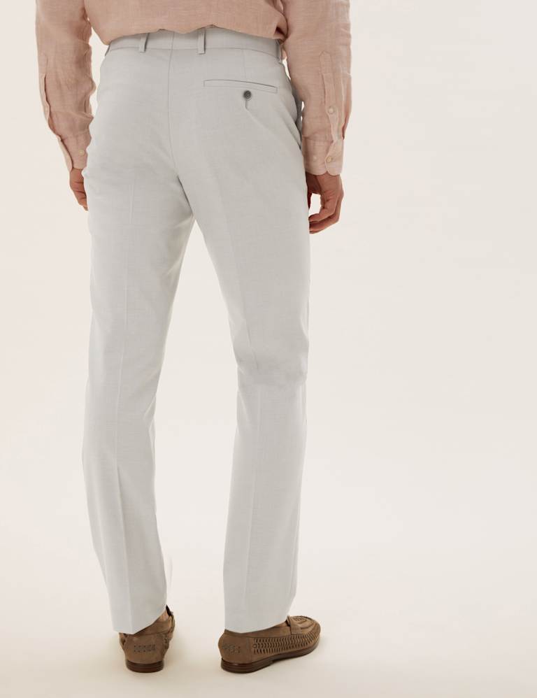 Tailored Fit 3 Piece Suit 6 of 7