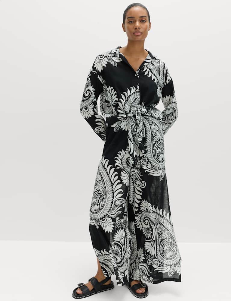 Beach Shirt & Trousers Set 1 of 6