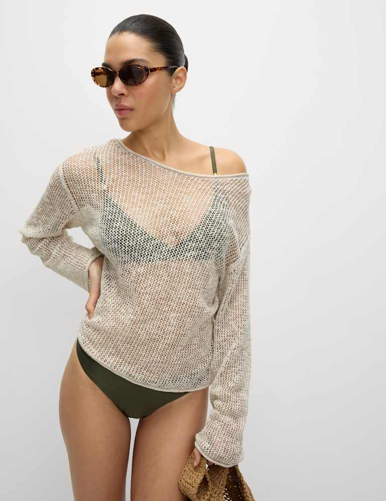 Padded Trim Detail Plunge Bikini Set 5 of 6