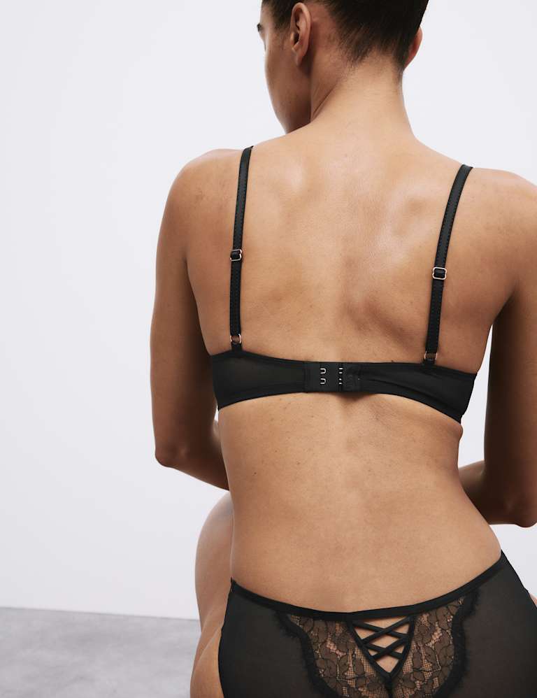Forget Me Not Wired Balcony Bra Set A-E 4 of 6