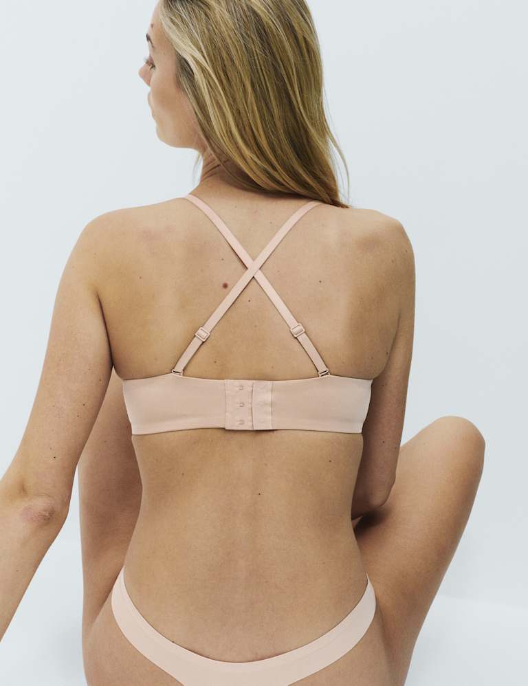 Body Invisibles™ Wired Strapless Bra Set A-E 4 of 6