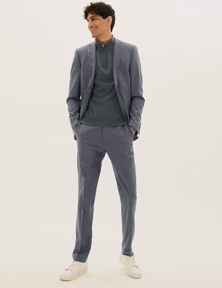 The Ultimate Grey Slim Fit Suit 1 of 8