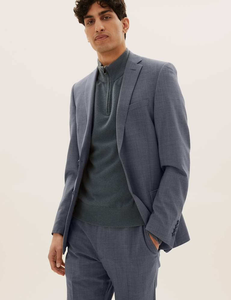 The Ultimate Grey Slim Fit Suit 3 of 8