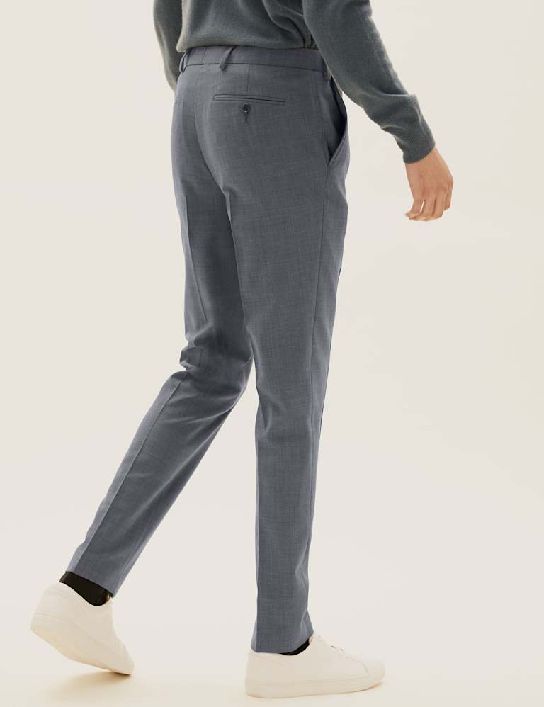 The Ultimate Grey Slim Fit Suit 5 of 8