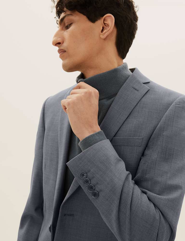 The Ultimate Grey Slim Fit Suit 6 of 8