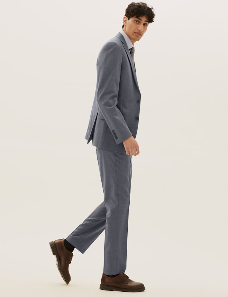 The Ultimate Grey Slim Fit Suit 7 of 8