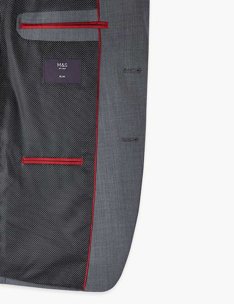 The Ultimate Grey Slim Fit Suit 8 of 8