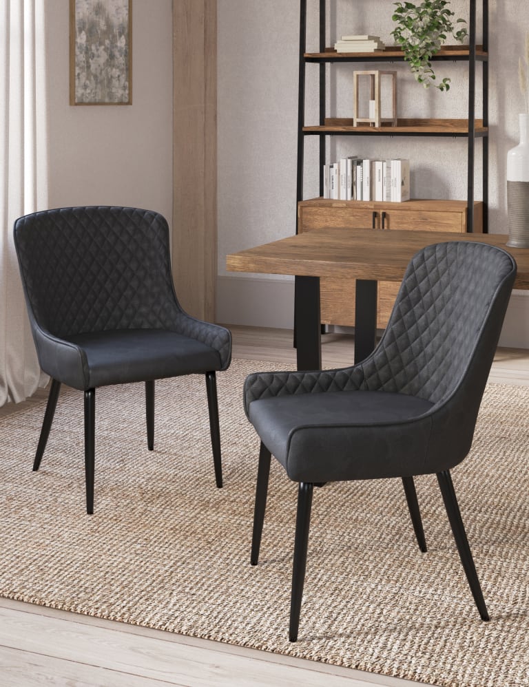 Set of 2 Braxton Dining Chairs M S
