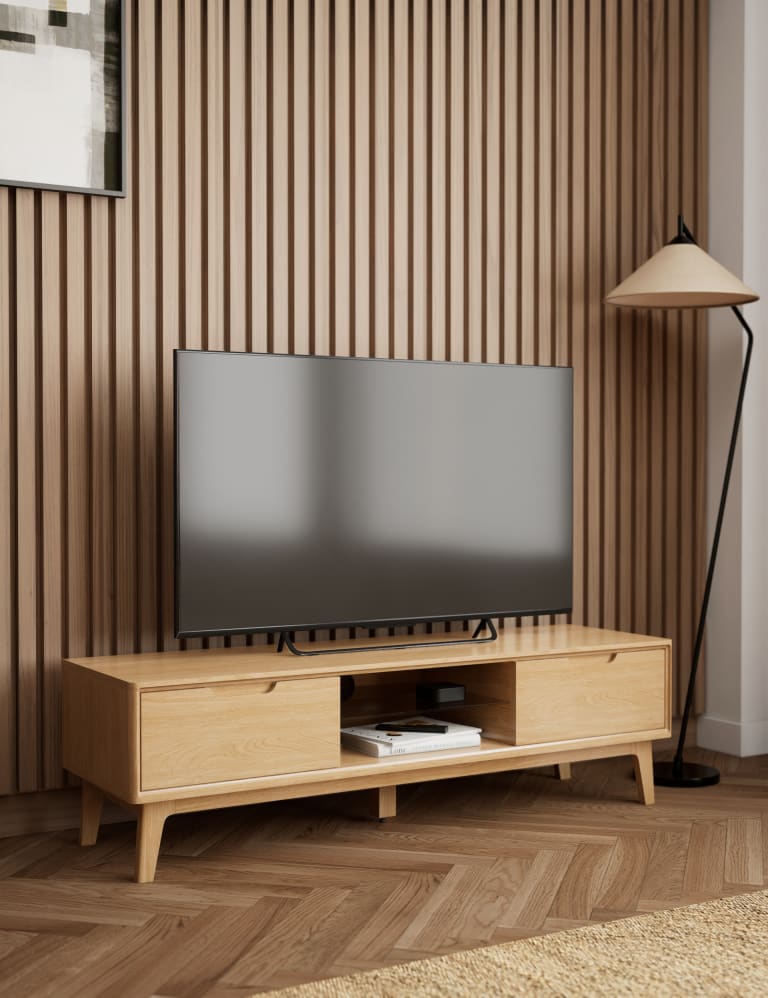 Extra long tv stand sales