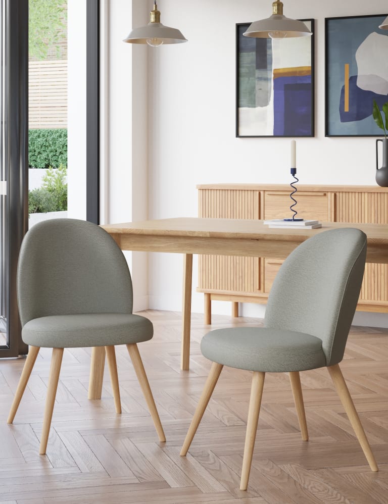 Set of 2 Nord Dining Chairs M S