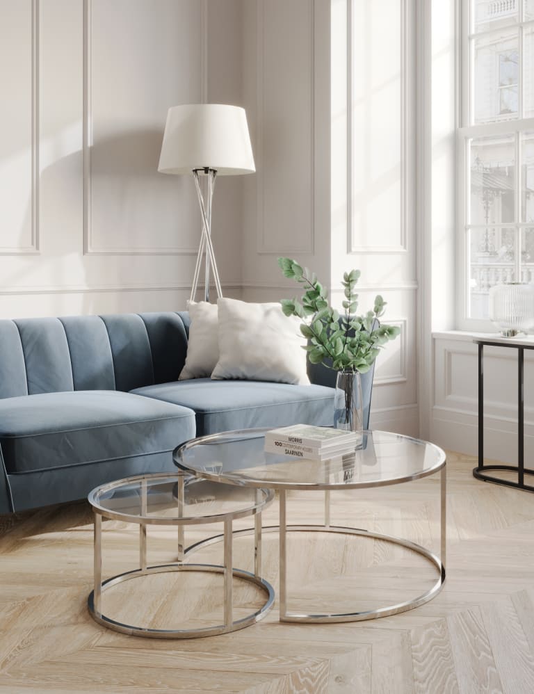 Milan Nesting Coffee Tables 1 of 8