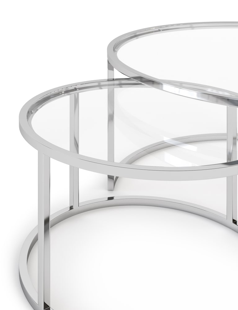 Milan Nesting Coffee Tables 4 of 8