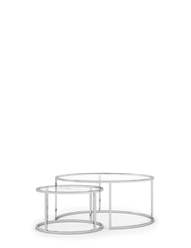 Milan Nesting Coffee Tables 3 of 8
