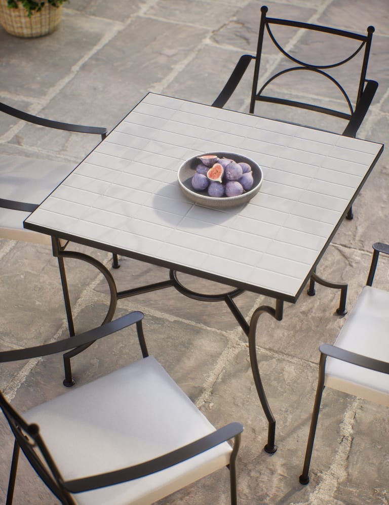 Pembroke 4 Seater Garden Dining Table & Chairs | M&S Collection | M&S