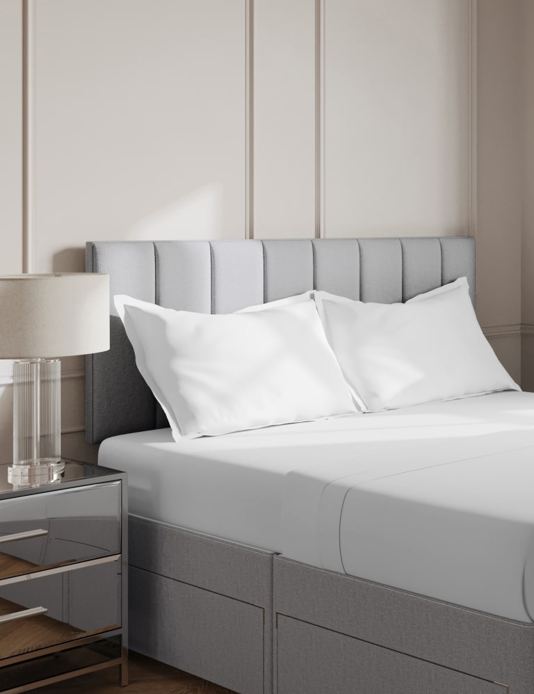 Panelled Strutted Headboard M S